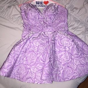 Strapless Sherri Hill